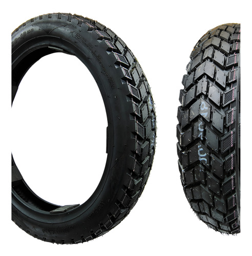 LLANTA MOTO 100/90-18 TL 8PR E041