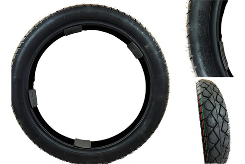 LLANTA MOTO 100/90-18 TL 6PR E049A