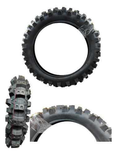 LLANTA MOTO 120/100-18 TT 6PR E125