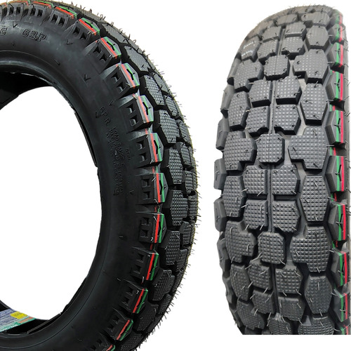 LLANTA MOTO 120/90-16 6PR T/L D025