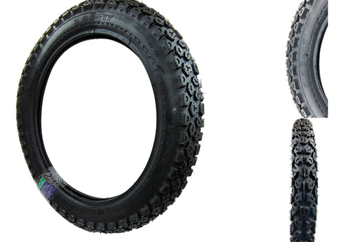 LLANTA MOTO 3.00-17 TT 6PR CABALLO TIPO TACO