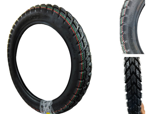 Llanta Moto Matsuma F-309-01 3.00-18 TT 200KG 52P DOT