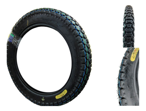 LLANTA MOTO 3.50-18 TT 6PR E073