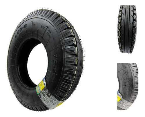 Llanta Motocarro Matsuma 4.00-8 6PR 265KG TT 60F
