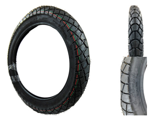 LLANTA MOTO 4.10-18 TT 6PR E058