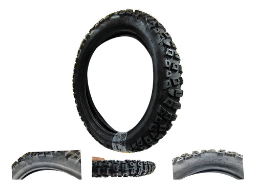 LLANTA MOTO 4.10-18 TT 8PR E105
