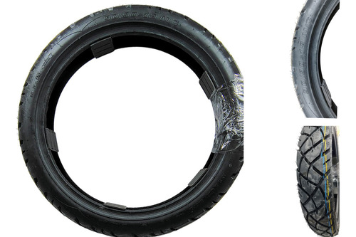 LLANTA MOTO 90/90-18 TL 6PR E077