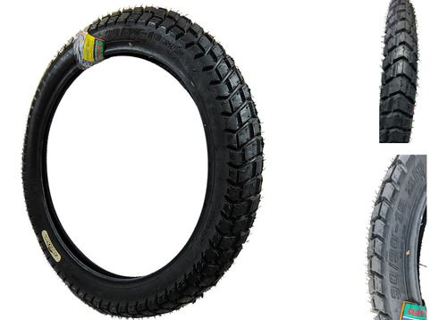 Llanta Moto Matsuma 90/90-19 6PR TT 236KG 58P DOT