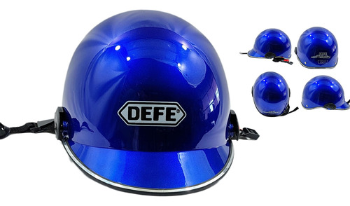 CASCO 1/2 CACHUCHA AZUL M-L