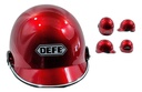 CASCO 1/2 CACHUCHA ROJO=MSD-300-R (L)