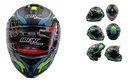 CASCO ABATIBLE EMBER AZUL XL