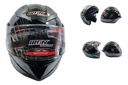 CASCO ABATIBLE IRON RACING DOT IR-121 DARK PHOENIX