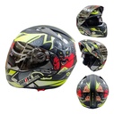 CASCO ABATIBLE IRON RACING IR-105 DOBLE MICA DOT V