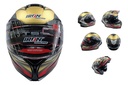 CASCO ABATIBLE TRETECH ROJO L