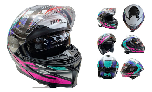 CASCO ABATIBLE TRETECH ROSA S