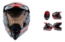 CASCO CROSS IRON RACING K13 ROJO (L)