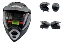 CASCO CROSS NEGRO MATE (M) DOT