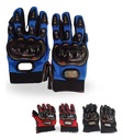 GUANTE PARA MOTO BRONX AZUL XXL