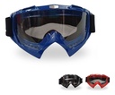 GAFAS/GOGGLES AZUL PARA MOTOCICLISTA