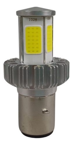 FOCO DE MOTO BRONX 2 POLOS HB20 CON LUZ BLANCA