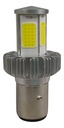 FOCO DE MOTO BRONX 2 POLOS HB20 CON LUZ BLANCA