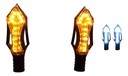 DIRECCIONAL 12V 14LED LUZ AMARILLO JGO
