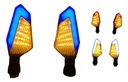 DIRECCIONAL AZUL LED AMARILLO/AZUL 12V