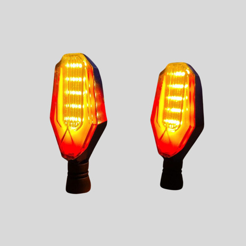 DIRECCIONAL AZUL LED AMARILLO/ROJO 12V