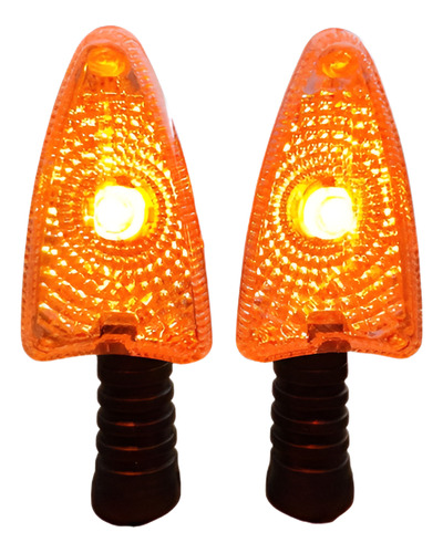 DIRECCIONAL JGO ITALIKA DM250 AMBAR