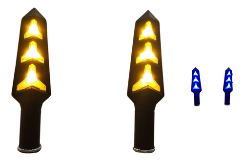 DIRECCIONAL LED ALTA INTENSIDAD LUZ AMARILLA
