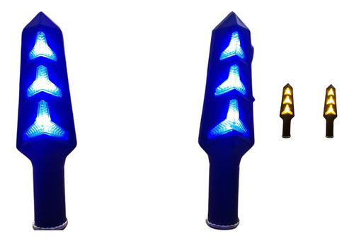 DIRECCIONAL LED ALTA INTENSIDAD LUZ AZUL