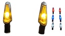 DIRECCIONAL LEDS ALTA TENSIDAD IR009 LUZ AMARILLA