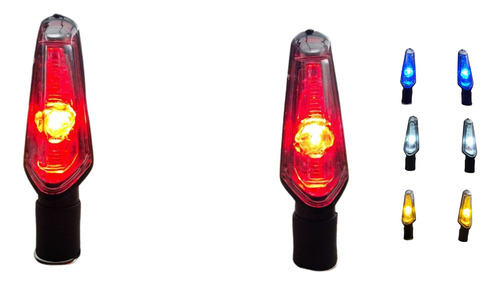DIRECCIONAL LEDS ALTA TENSIDAD IR009 LUZ ROJA