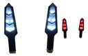 DIRECCIONAL LEDS ALTA TENSIDAD IR038 LUZ BLANCA