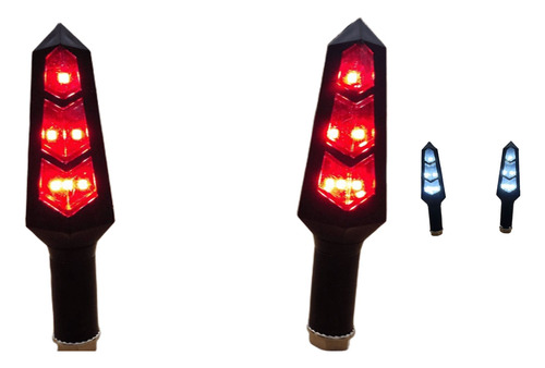 DIRECCIONAL LEDS ALTA TENSIDAD IR038 LUZ ROJA