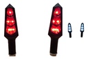 DIRECCIONAL LEDS ALTA TENSIDAD IR038 LUZ ROJA