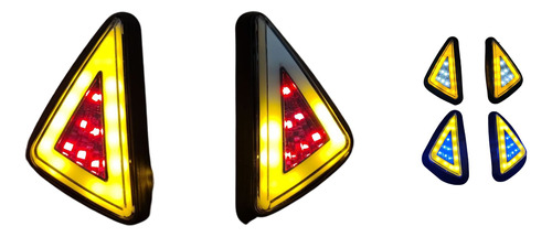 DIRECCIONAL LEDS BI-COLOR IR1205 AMARILLO/ROJO
