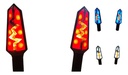 DIRECCIONAL LEDS BI-COLOR RUNNING AMARILLO/ROJO