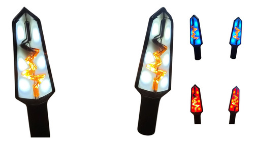 DIRECCIONAL LEDS BI-COLOR RUNNING IR1001 AMARILLO/