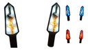 DIRECCIONAL LEDS BI-COLOR RUNNING IR1001 AMARILLO/