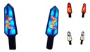 DIRECCIONAL LEDS BI-COLOR RUNNING IR1001 AMARILLO/AZUL