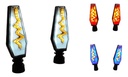 DIRECCIONAL LEDS BI-COLOR RUNNING IR1002 AMARILLO/
