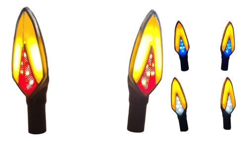 DIRECCIONAL LEDS BI-COLOR RUNNING IR1009 AMARILLO/ROJO