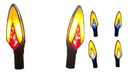 DIRECCIONAL LEDS BI-COLOR RUNNING IR1009 AMARILLO/ROJO