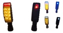DIRECCIONAL LEDS BI-COLOR RUNNING IR1017 AMARILLO/ROJO