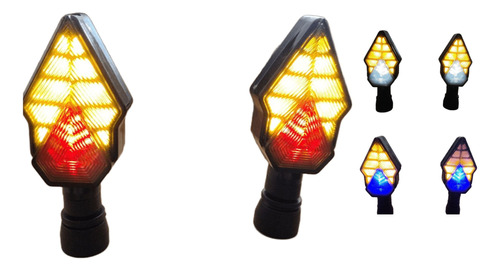 DIRECCIONAL LEDS BI-COLOR RUNNING IR1021 AMARILLO/ROJO