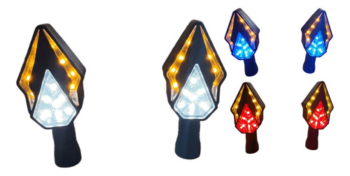 DIRECCIONAL LEDS BI-COLOR RUNNING IR1022 AMARILLO/BLANCOO/