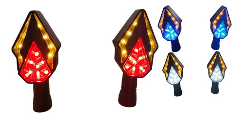 DIRECCIONAL LEDS BI-COLOR RUNNING IR1022 AMARILLO/ROJO