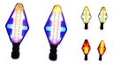 DIRECCIONAL LEDS BI-COLOR RUNNING IR1030 AMARILLO/AZUL
