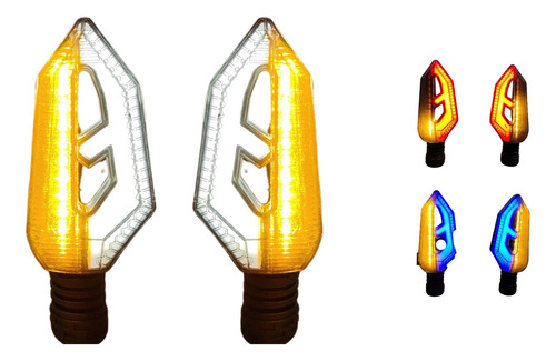 DIRECCIONAL LEDS BI-COLOR RUNNING IR1032 AMARILLO/BLANCO